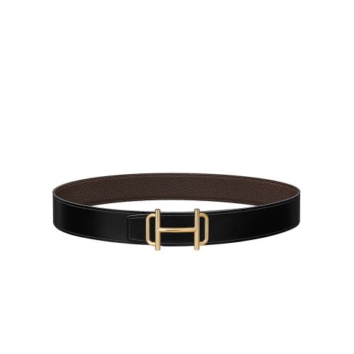 Hermes Royal Belt Buckle & Reversible Leather Strap 38mm 