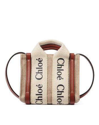 Chloe Woody Nano Tote