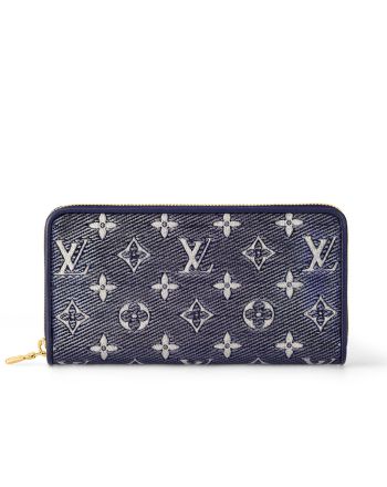 Louis Vuitton Zippy Wallet M82468 Blue