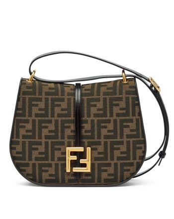 Fendi C'mon Medium 8BT366 Coffee