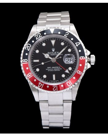 Rolex GMT Master Red Black Bezel Watches Red