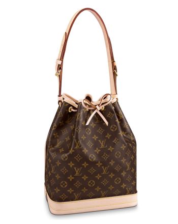 Louis Vuitton Monogram Canvas Petit Noe Bag M42224 Brown